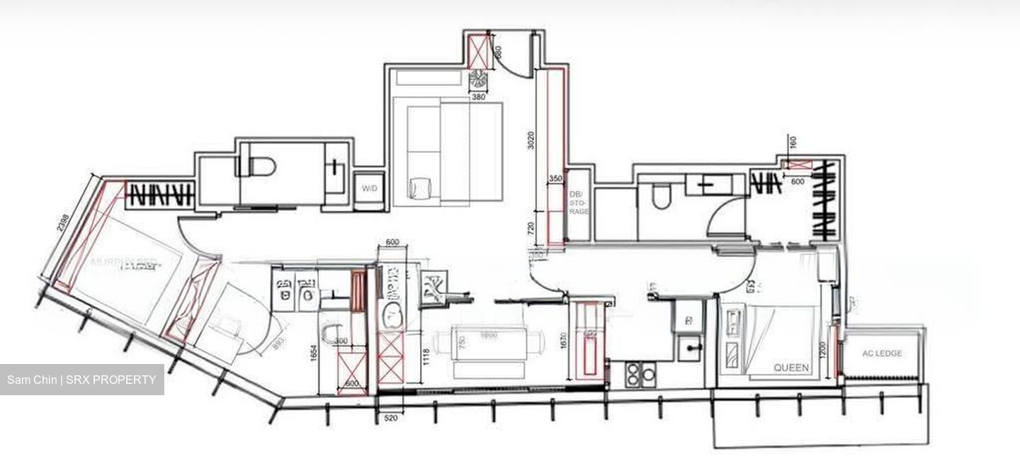 The Iveria (D9), Apartment #613027951